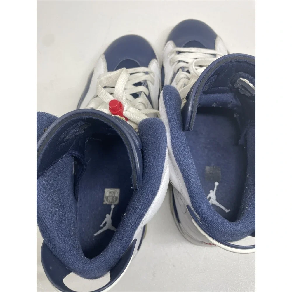 Nike Air Jordan 6‎ VI Olympic Size 10.5 384664 130